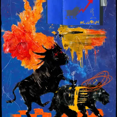 BLeU RuN
