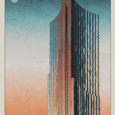 the Sunset Lily
