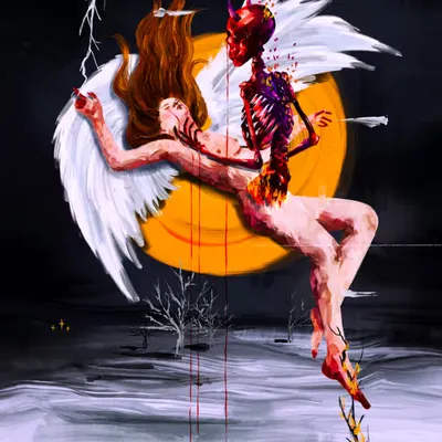 I saw the Devil in me