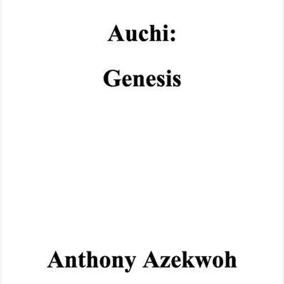 The Witches of Auchi: Genesis Original Manuscript