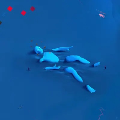 Blood in the water