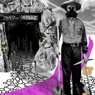 Proof of Stake - Variant 01 - Purple