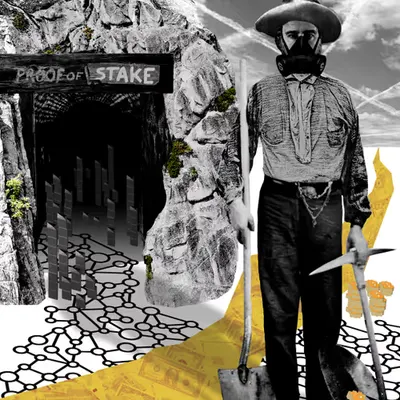 Proof of Stake - Variant 02 - Yellow