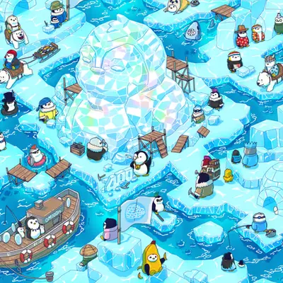 PENGUIN LAND