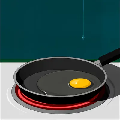An egg