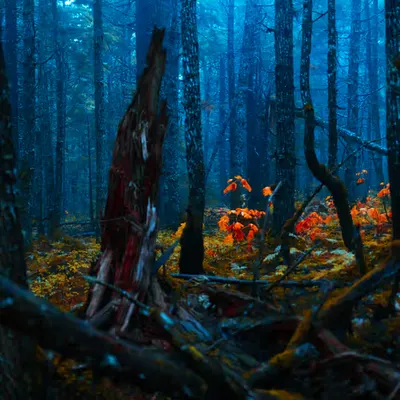 Psychedelic Forest