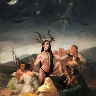 CINAEDUS NUNC ERIS
