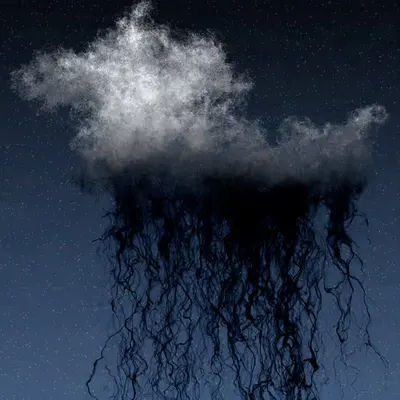 Observaciones sobre el ruido en la condensación de una nube