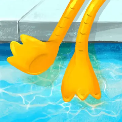 Duck Feet