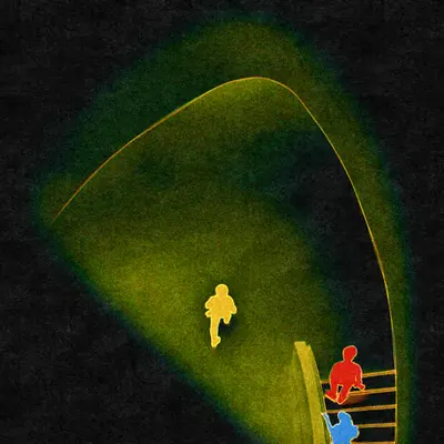 Watching from above