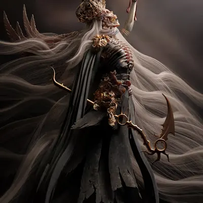 Lady Azrael the Reaping