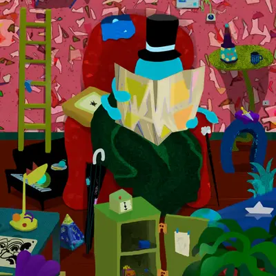 The chair and everything that surrounds it
