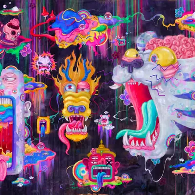 Mysterious universe