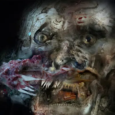 Dali's nightmare!