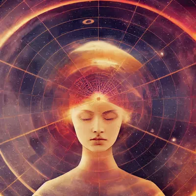 Dream projection x .01