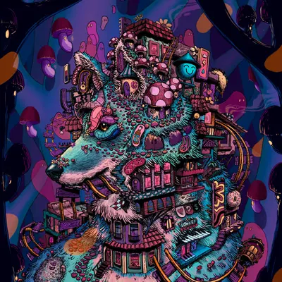 Alive in the dead of night