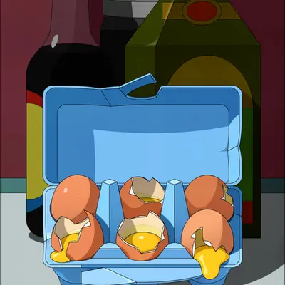 Broken Eggs