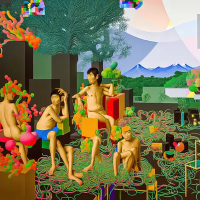 The Japanese Garden of Eden