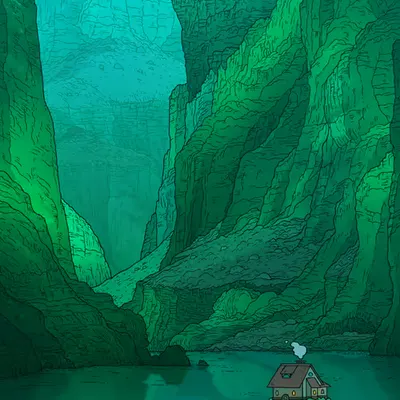 Great Emerald Gorge
