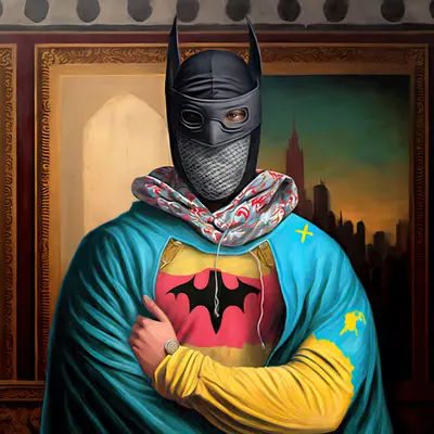 Gotham City Poet