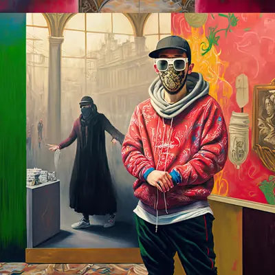 Self portrait as a seer