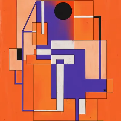 Shelter of Existence (Non-Objective Composition)