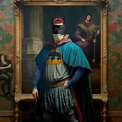 Renaissance Batman
