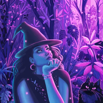 The Witch in the Woods