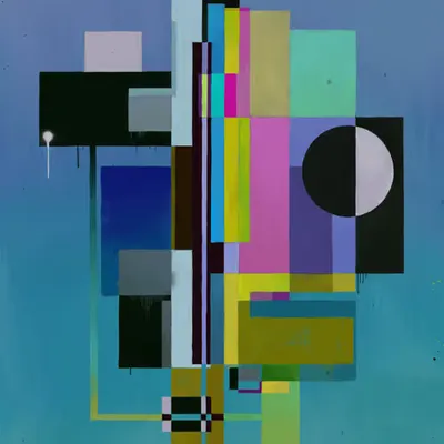 When It's Dark Out (Color-Painting)