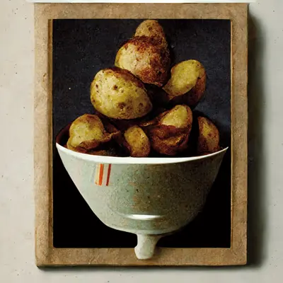 Le hic de la pomme de terre sur bidet