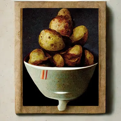Le hic de la pomme de terre sur bidet