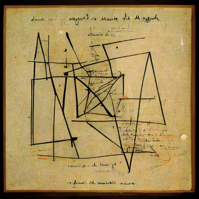 Le poème des angles en barré