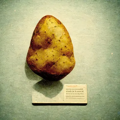 Le hic de la pomme de terre