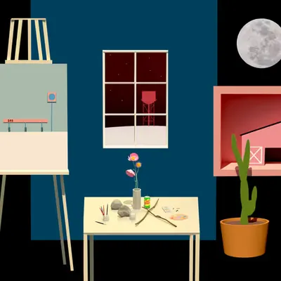 The Studio at Midnight