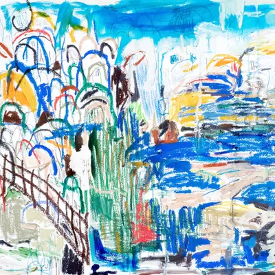 untitled, on a private beach