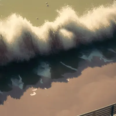 By the Sea