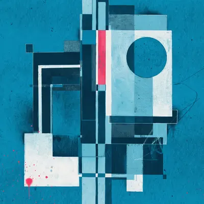 The Conversation (Blue Painting 2023)