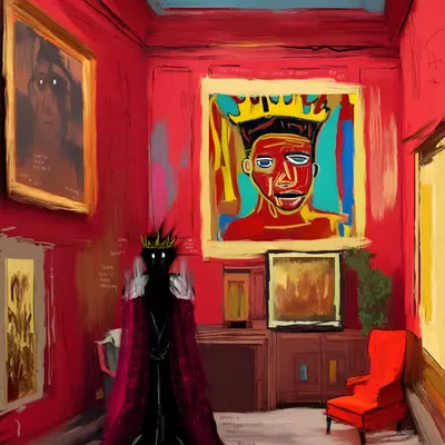 A PORTRAIT OF A KING
