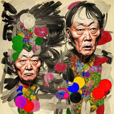 Twinning Brushstrokes I Tsuinburashisutorōku I ツインブラシストローク
