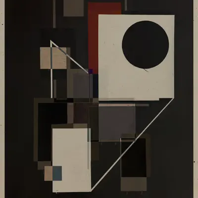 Abstract Infatuation (Non-Objective Composition)