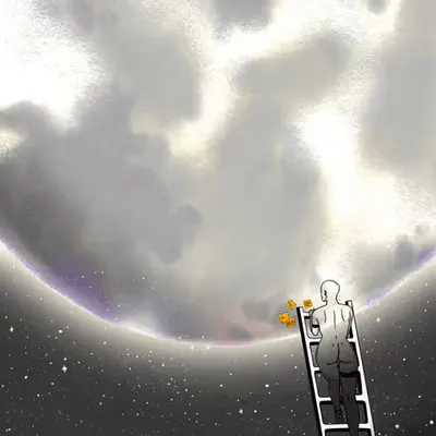 Talkin' to the moon...
