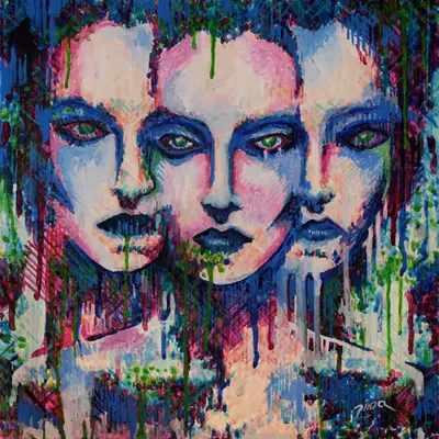 The Fates - AI Imagined Faces (7/10)