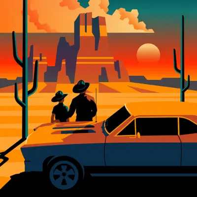 Desert Sun