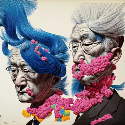 Worried Visionaries I Shinpai suru bijonarī I 心配するビジョナリー