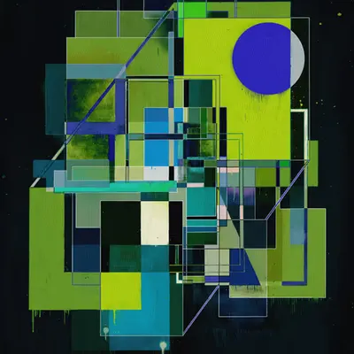 The Paranoiac-Critical Idealism (Constructivist Composition)