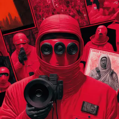 They Are Watching You