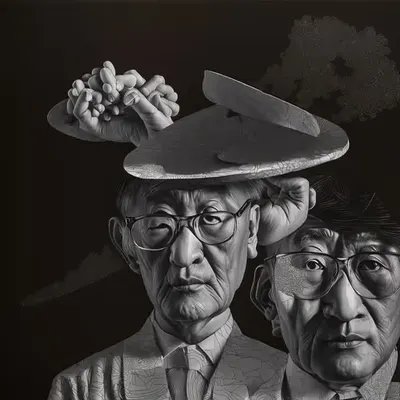 Monochromatic Meditation I Tanshoku no meisō I 単色の瞑想