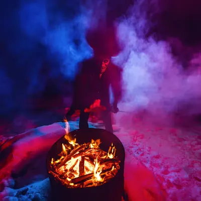 I feel like burning out tonight
