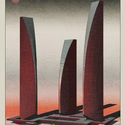 Red Sails in the sunset