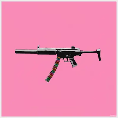 Make Art Not War (MP5 Edition)